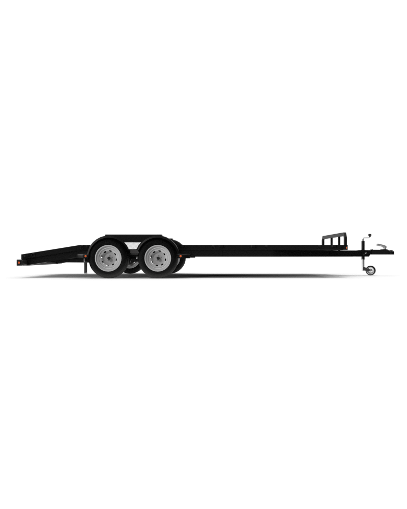 Car Trailer Dual Axle