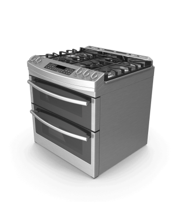 Stove with Oven