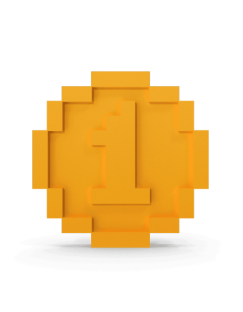Gaming Level Coin