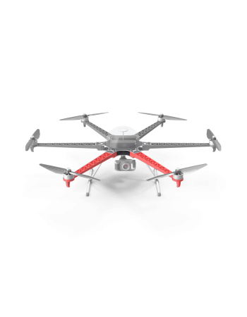 Multi-Rotor Aerial Platform With Camera Gimbal