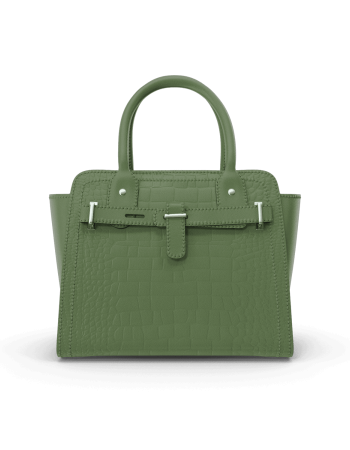 Leather Handbag 04