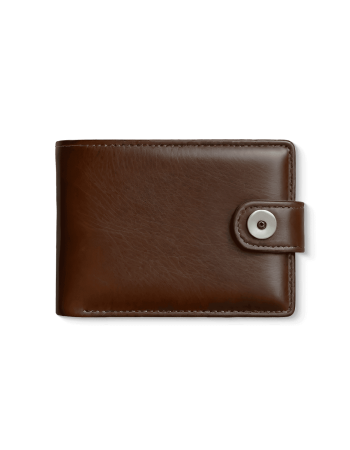 Brown Large Wallet