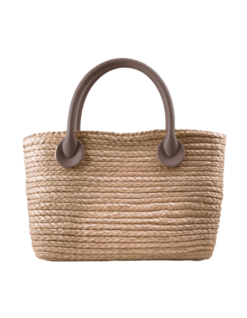 Straw Bag No 1