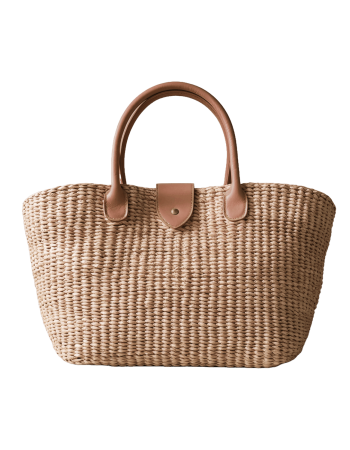 Straw Bag No 2
