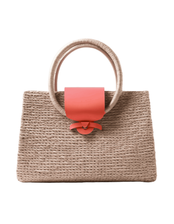 Straw Bag No 4