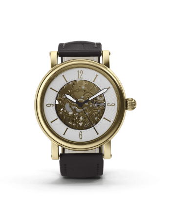 Classic Gold Watch