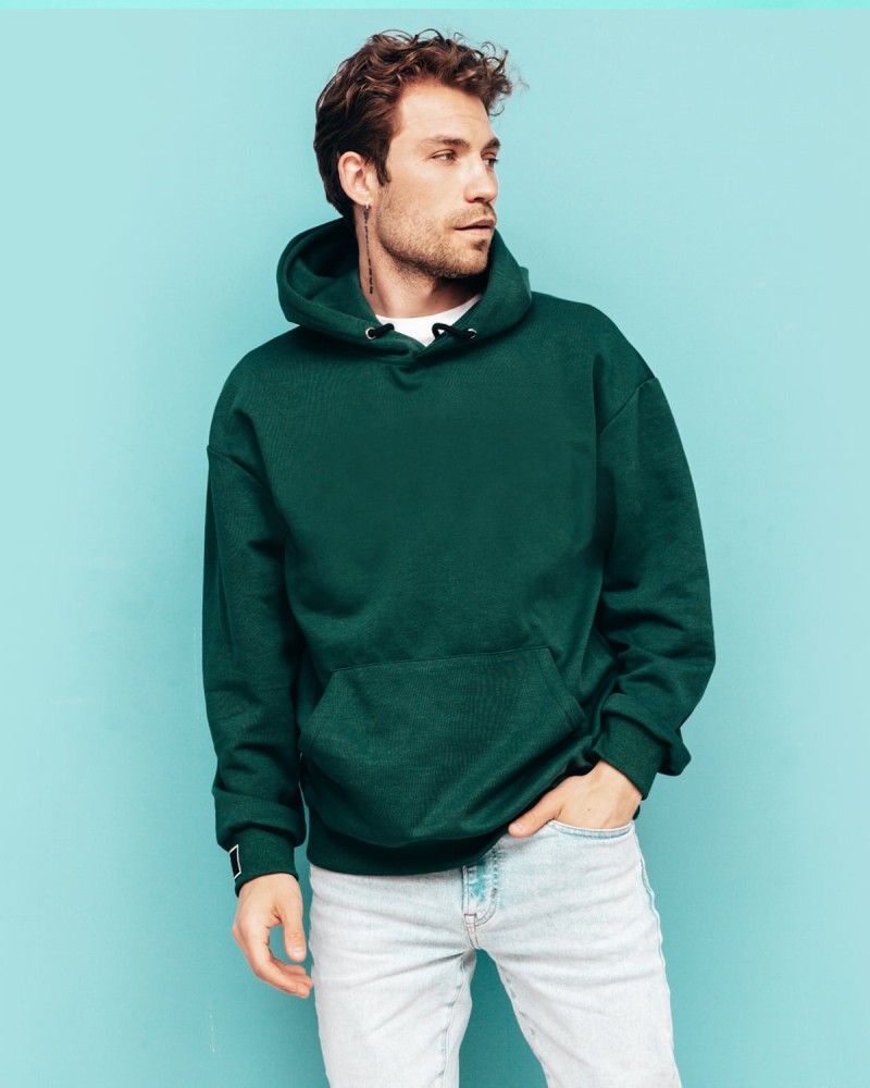 Dark Green Hoodie