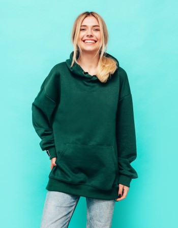 Dark Green Hoodie