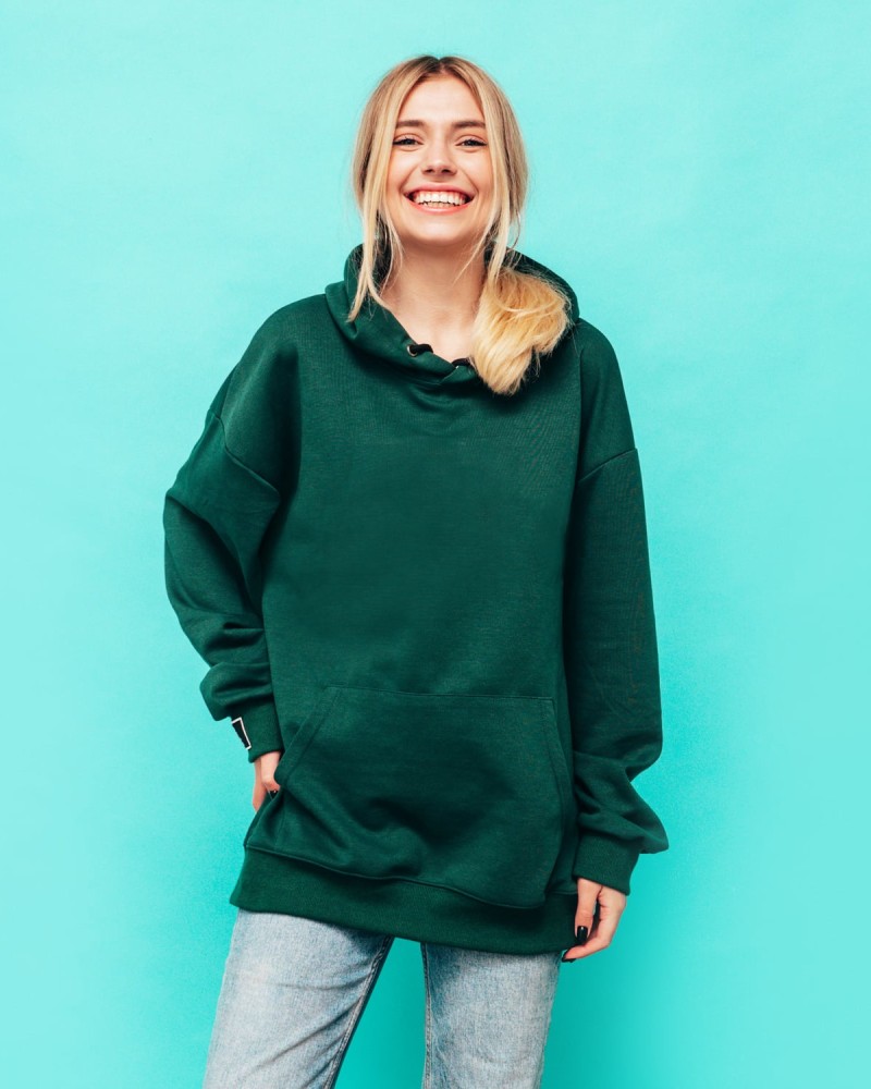 Dark Green Hoodie