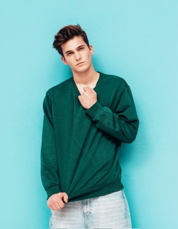 Dark Green Hoodie