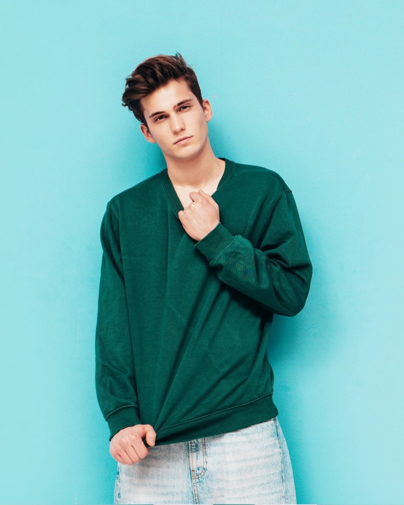 Dark Green Hoodie