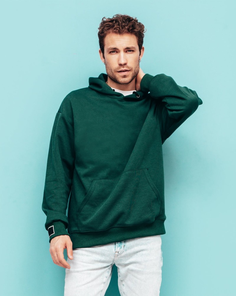 Dark Green Hoodie