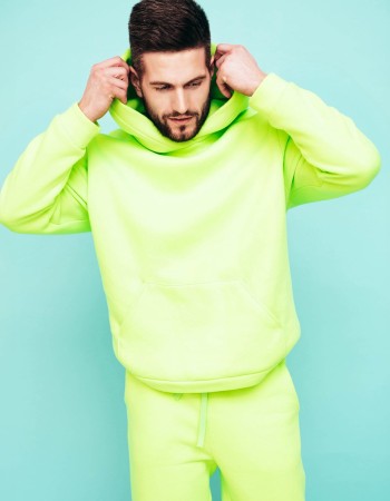Green Hoodie