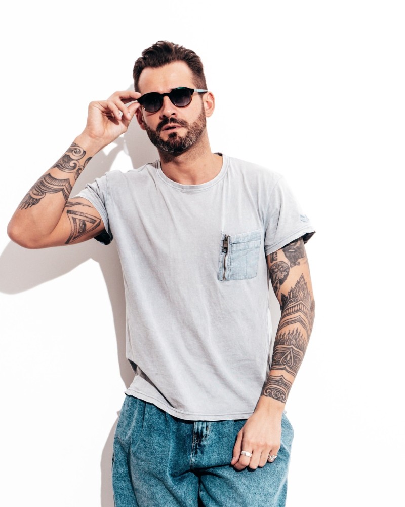Gray T-Shirt