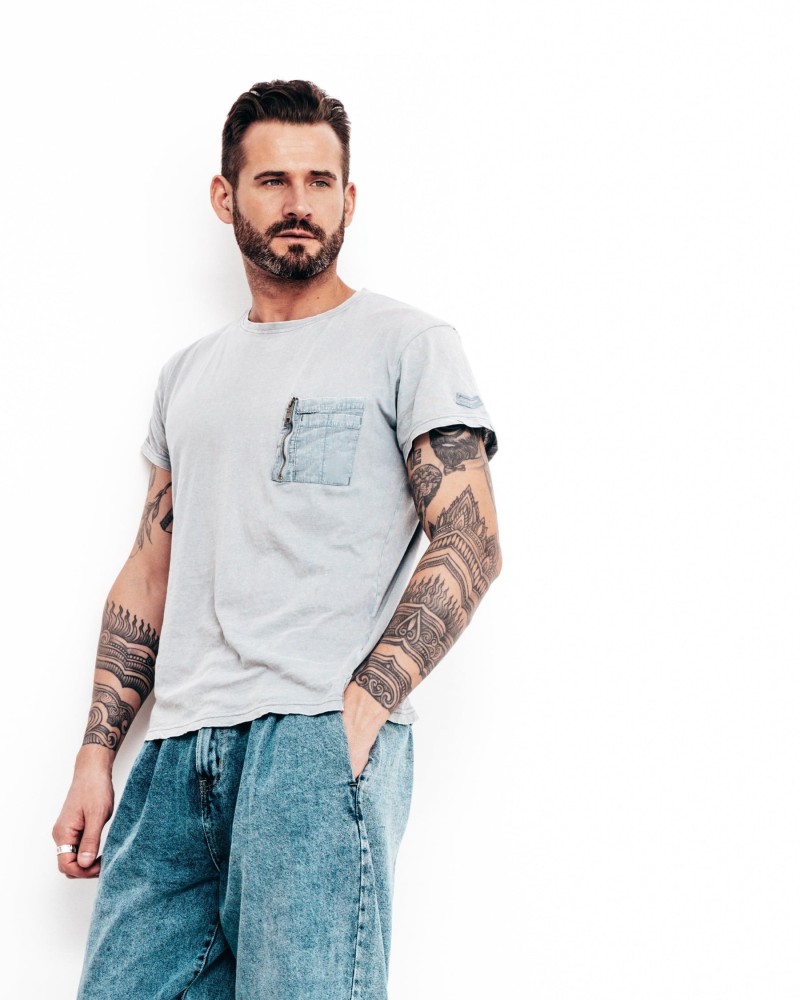 Gray T-Shirt