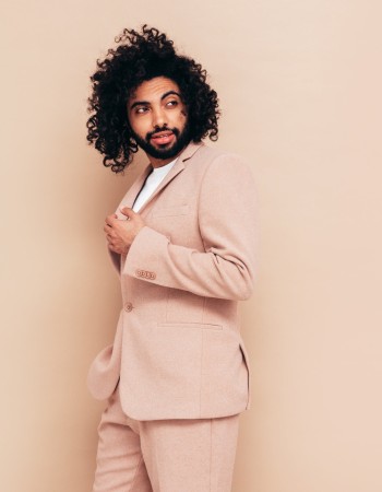 Beige Blazer
