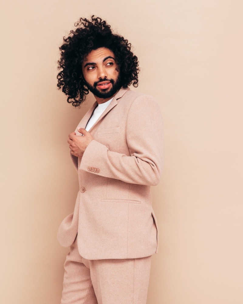 Beige Blazer
