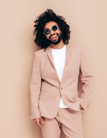 Beige Blazer