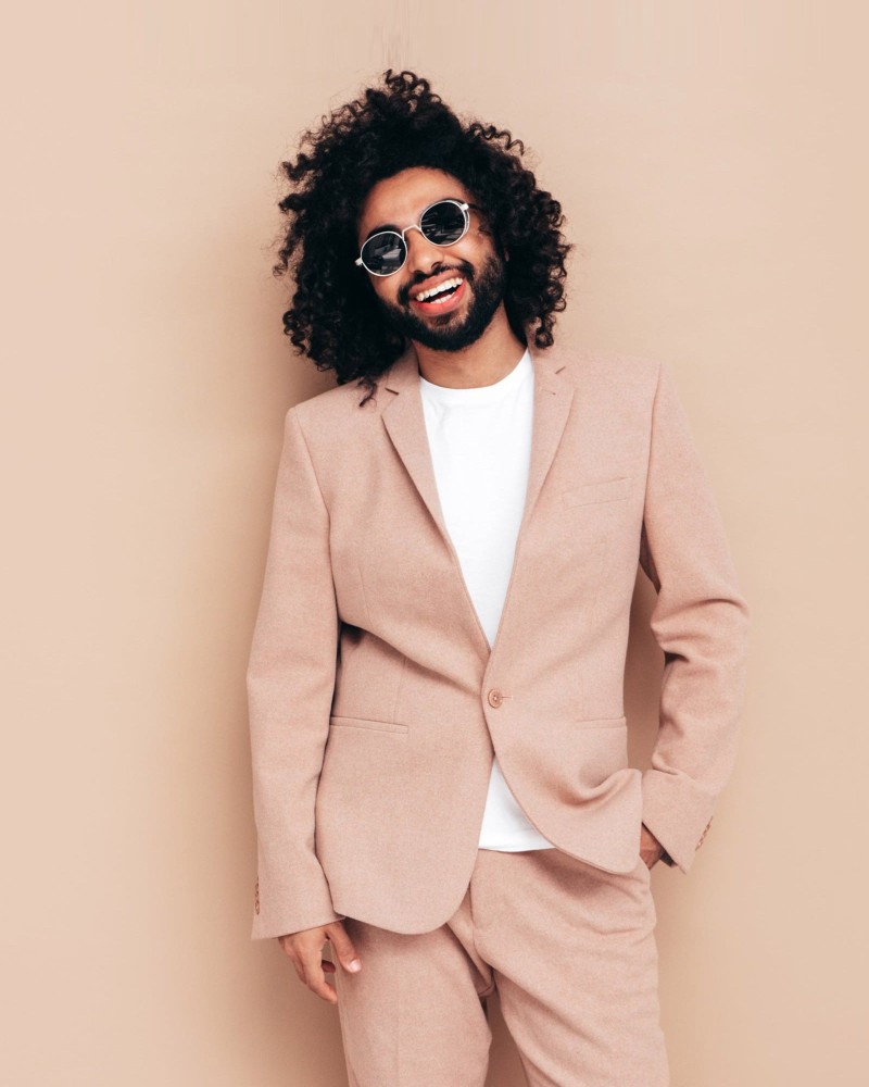 Beige Blazer