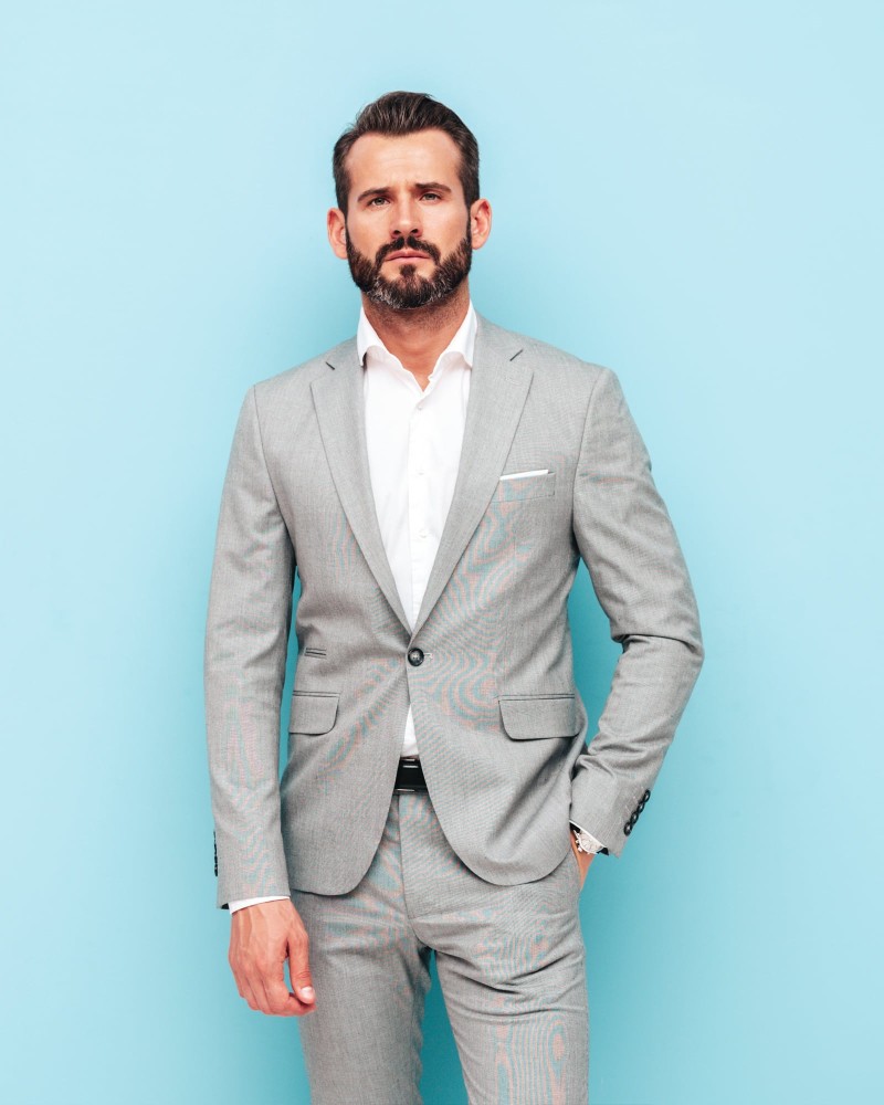 Gray Blazer