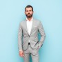 Gray Blazer