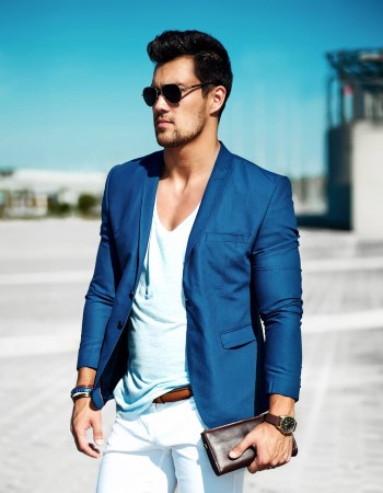 Navy Blazer