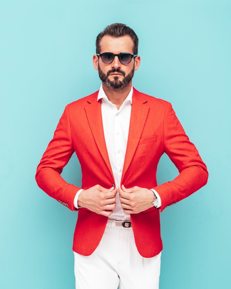 Red Blazer