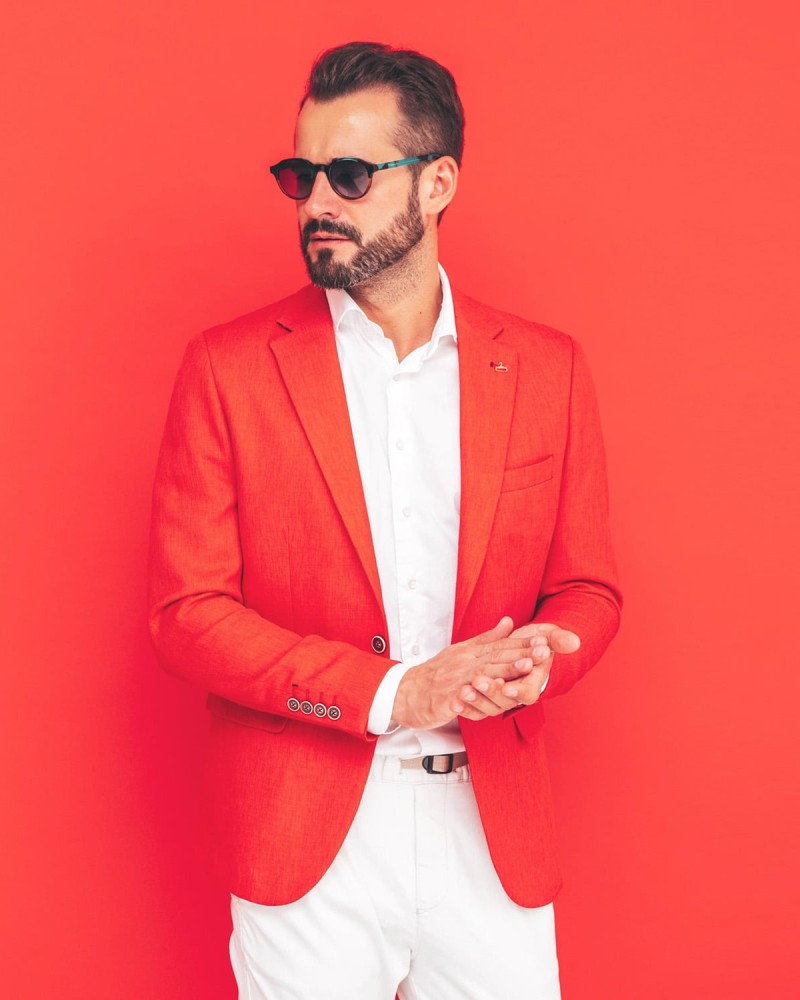 Red Blazer