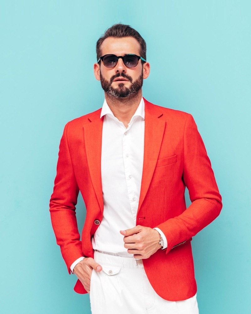 Red Blazer