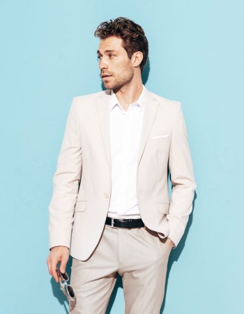 Tan Blazer