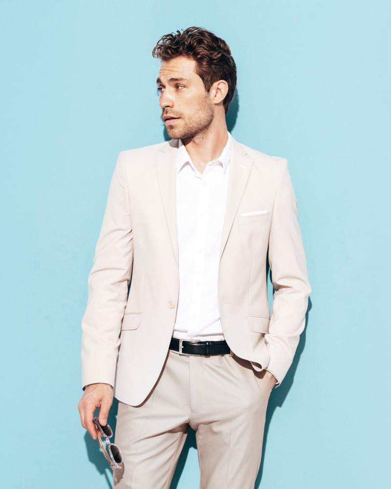Tan Blazer