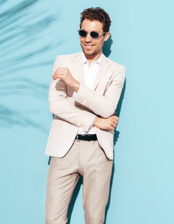 Tan Blazer