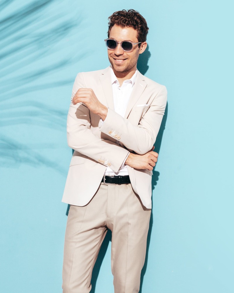 Tan Blazer