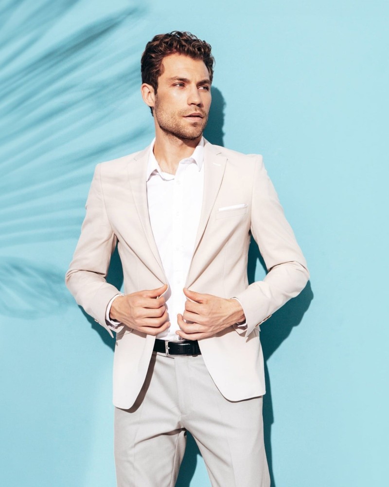 Tan Blazer
