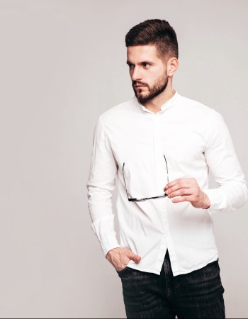 Casual White Shirt