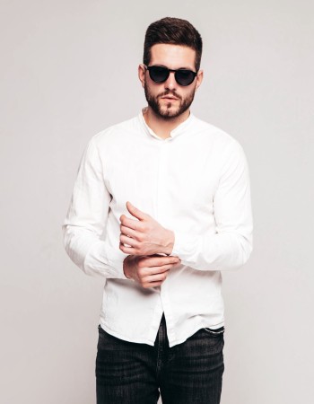 Casual White Shirt