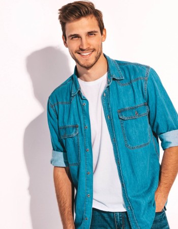 Denim Casual Shirt