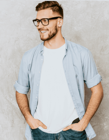Light Blue Casual Shirt