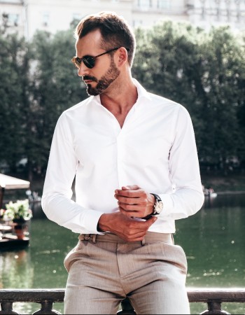 White Dress Shirt