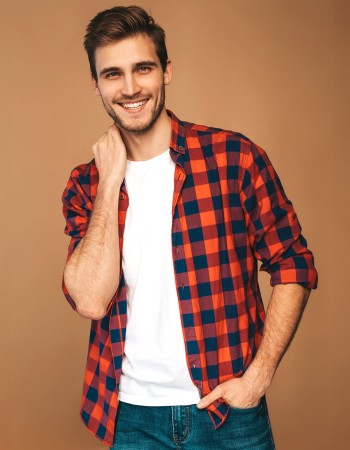 Red Plaid Shirt