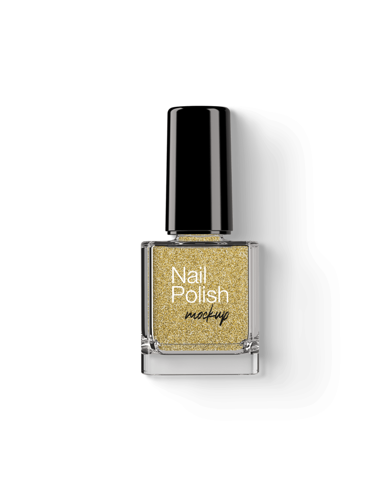 Gold Nail Polish