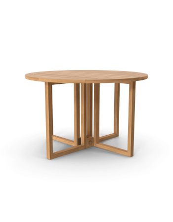 Round patio table