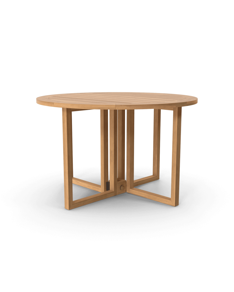 Round patio table