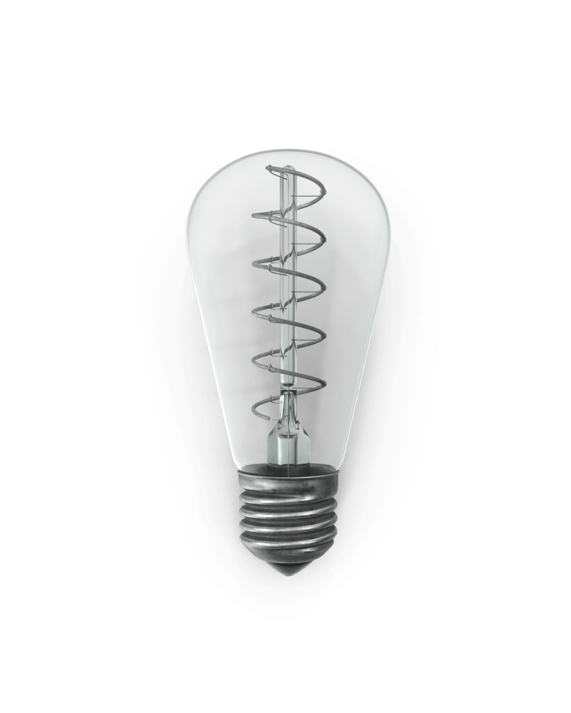 Spiral Smart Bulb