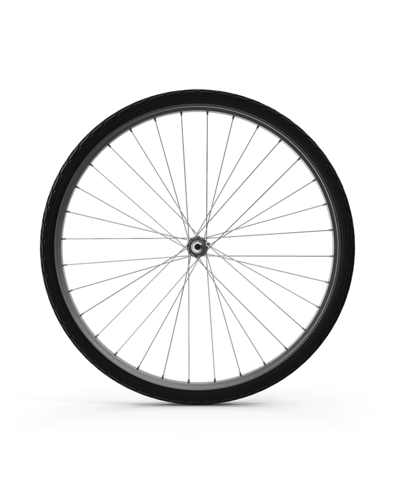 City Bike Wheel