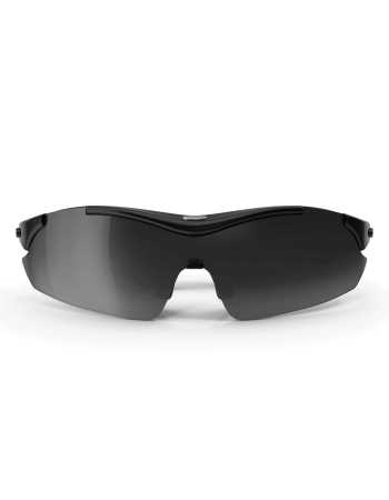 Speed black cycling sunglasses