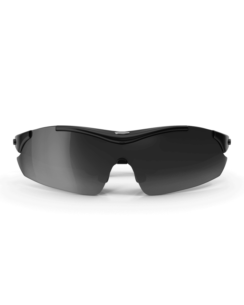 Speed black cycling sunglasses