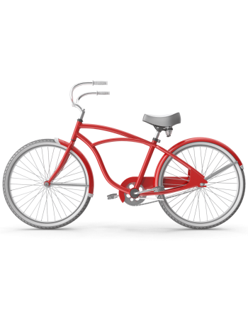 Old-Fashioned City Bike