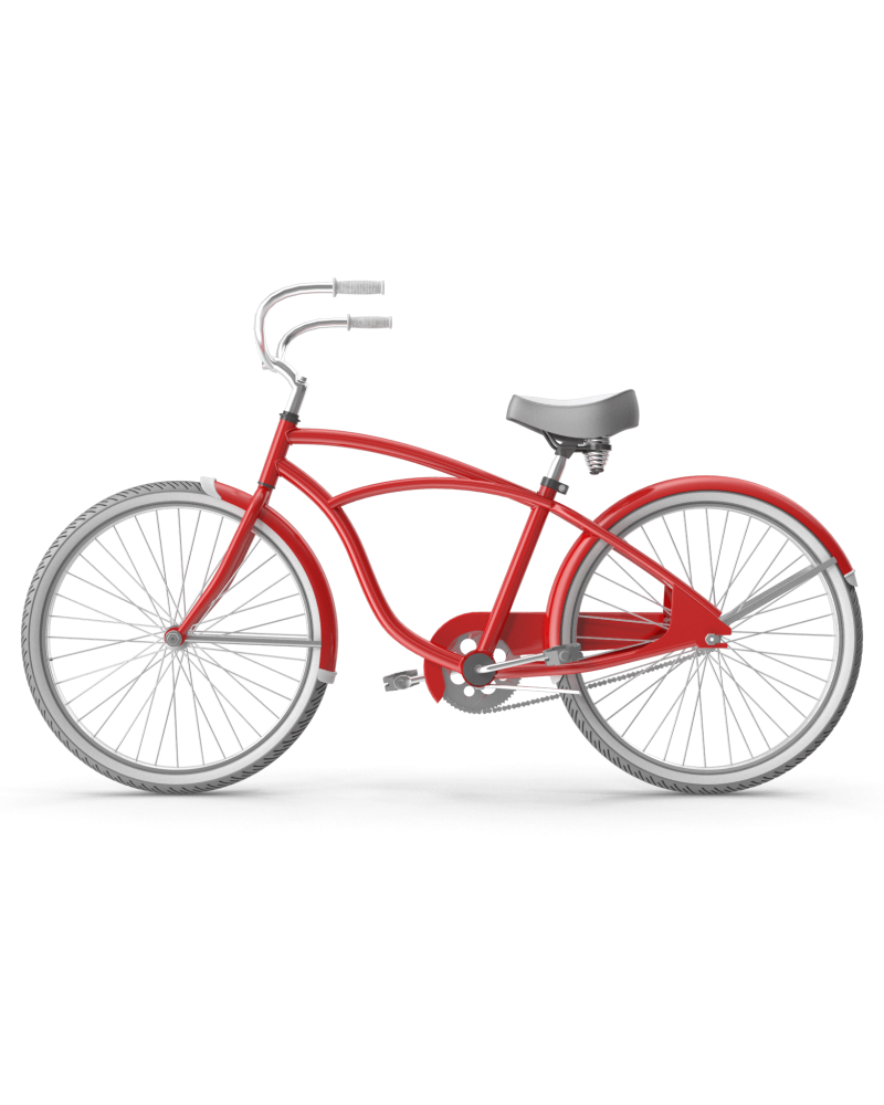 Old-Fashioned City Bike