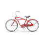 Old-Fashioned City Bike